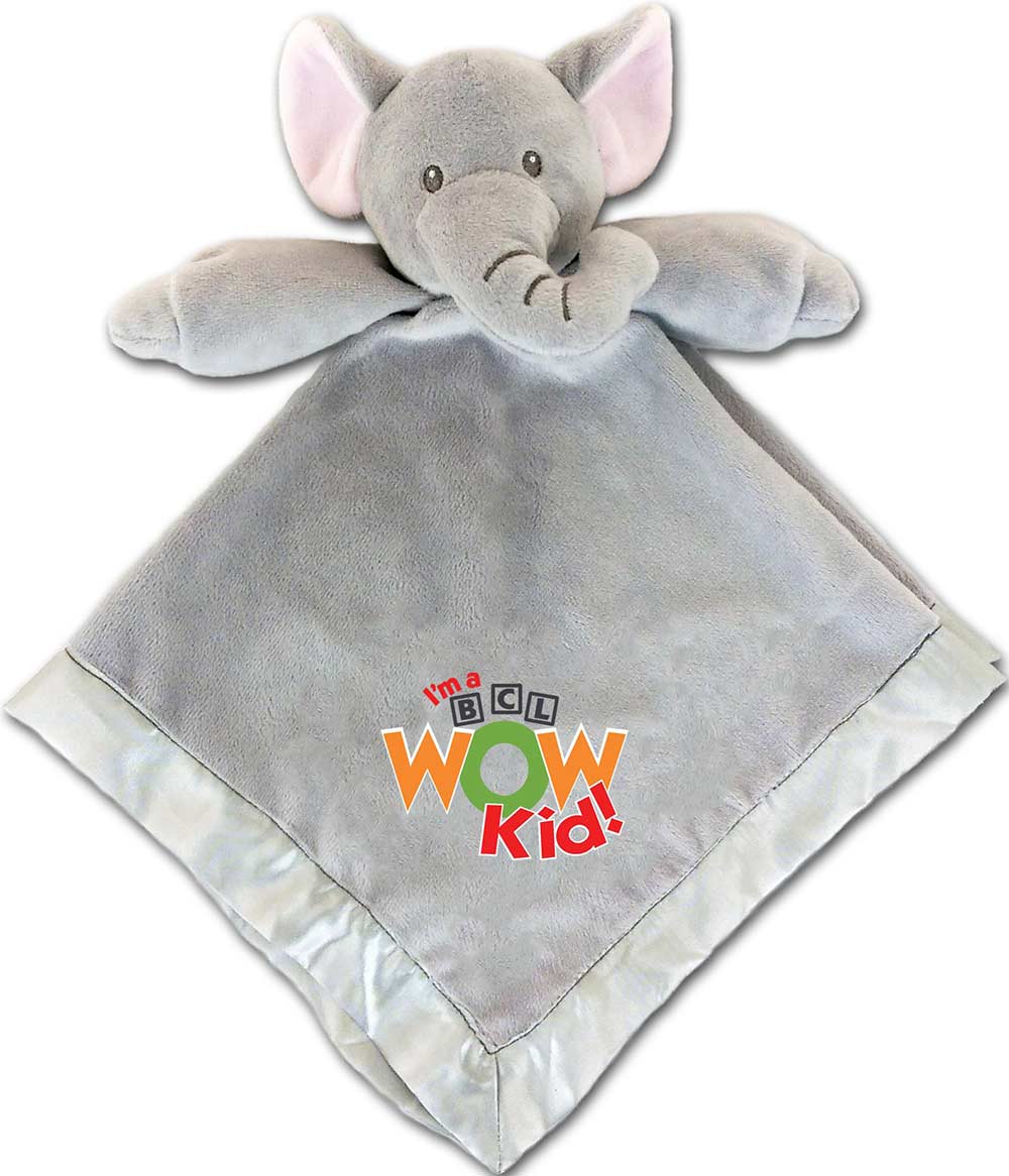 baby blanket, grey