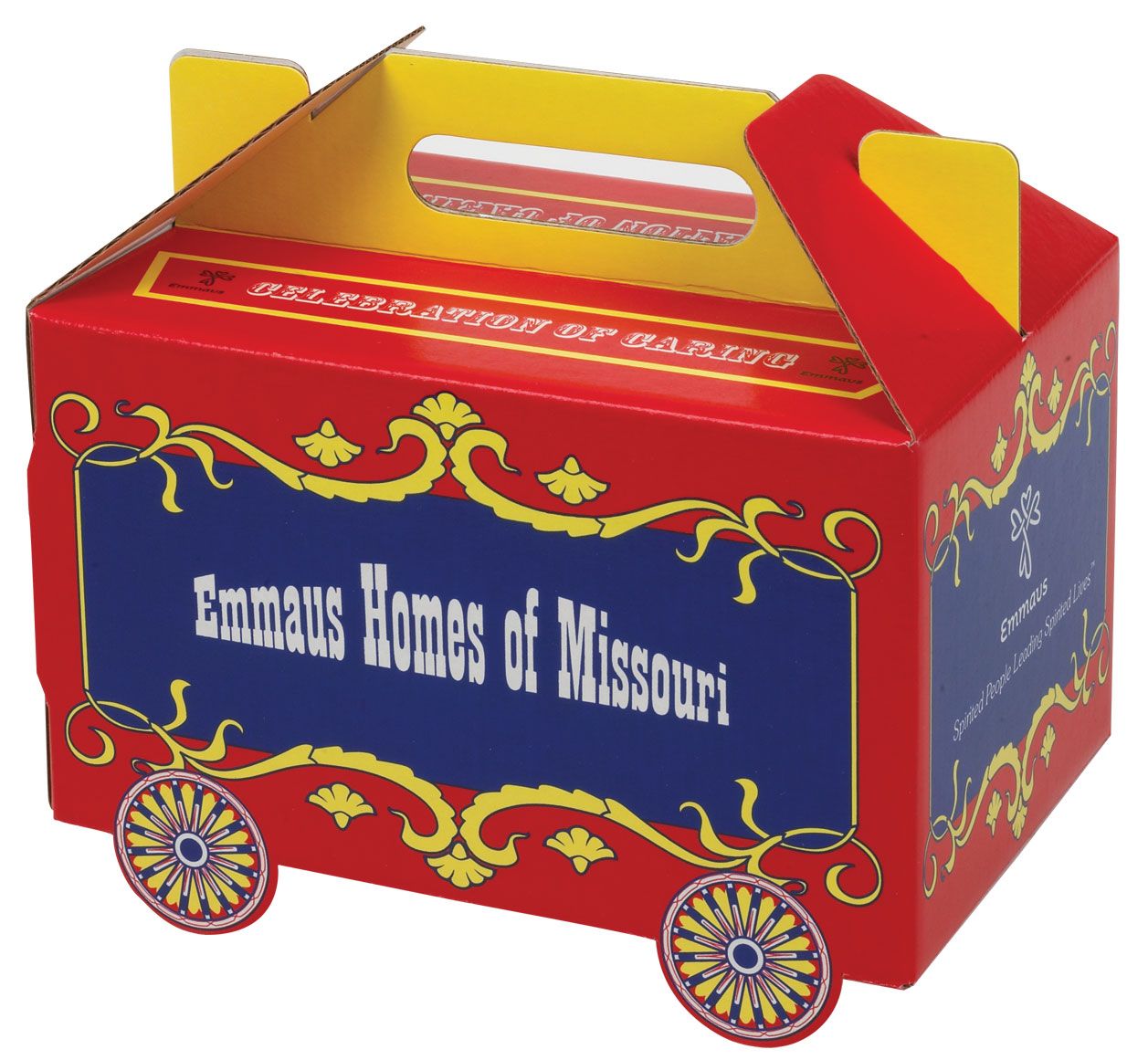 Circus train treat box