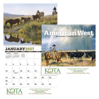 Triumph® Calendars American West by Tim Cox Calendar