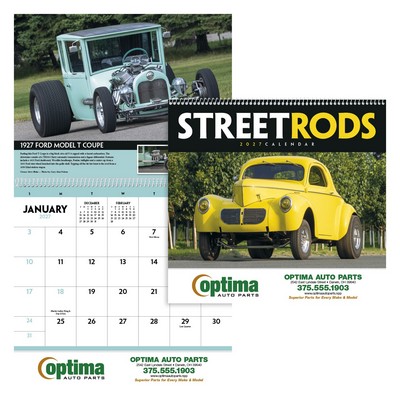 Triumph® Calendars Street Rods Calendar