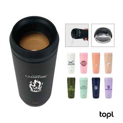 TOPL 20 oz. Double Wall, Recycled Stainless Steel 360 Tumbler