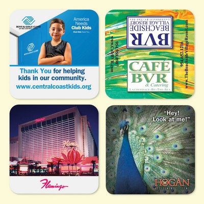 Origin'L Fabric® 3.6"x3.6"x1/16" Drink Coaster