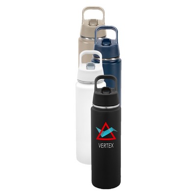 Urban Peak 25oz Portage Flip Straw Water Bottle