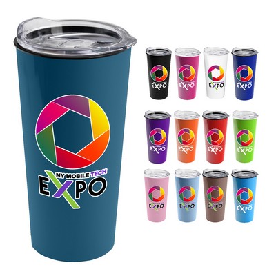 Garyline® Roadmaster Travel Tumbler with Slider Lid - 18 oz.