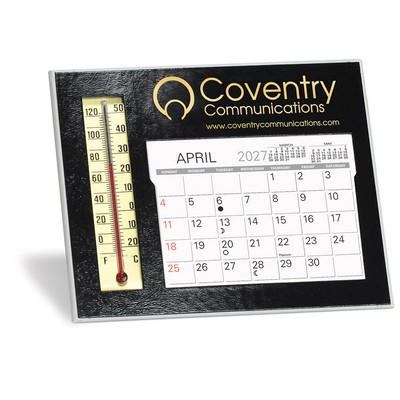Emissary Desk Calendar w/ Thermometer