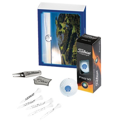 Titleist 3-Golf Ball Tournament Kit