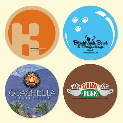 Vynex® DuraTec® 3.6"Round x1/16" Drink Coaster