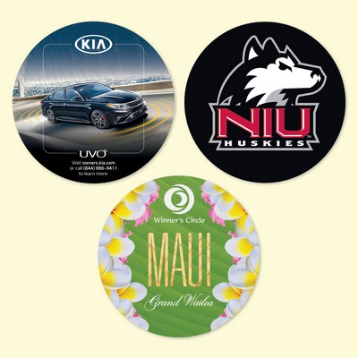 Vynex® DuraTec® 4"Round x1/8" Hard Surface Drink Coaster