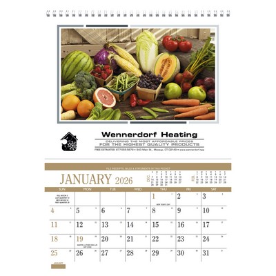 Triumph® Calendars Recipe Pocket Calendar