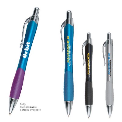 Raptor Matte Metallic Gripper Pen