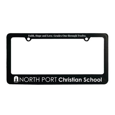 Garyline® Classic License Plate Frame with 2 Holes