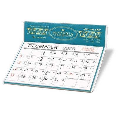 Charter Hotstamped Desk Calendar
